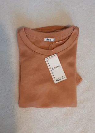 Pull rose palle, merk: Gémo, staat: Nieuw met prijskaartje, maat: S / 36 / 8, € 5,00, € 5,95 inclusief Kopersbescherming