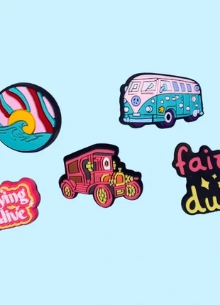 Croc jibbit charms, brand: NO LABEL, condition: New with tags, £1.50, £2.28 includes Buyer Protection