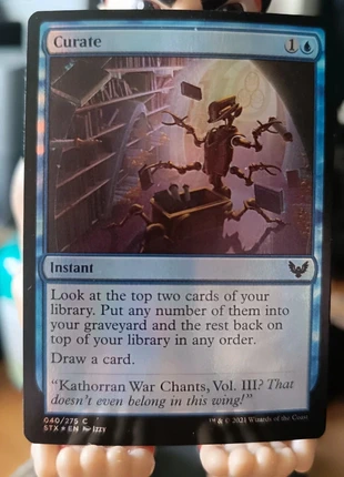 Magic Mtg Curate - stx 40 275 foil en, marke: Magic: The Gathering, zustand: Sehr gut, 2,00 €, 2,80 € inklusive Vinted-Käuferschutz