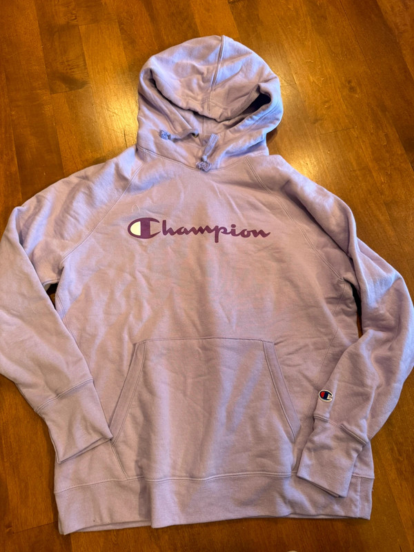 Women’s champion hoodie 1