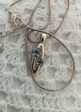 Collier ras de cou argenté et petites perles, brand: Monoprix, condition: Very good, €1.60, €2.38 includes Buyer Protection