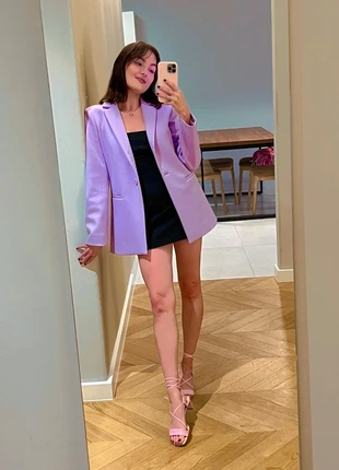 Lavander blazer 🪻, brand: & Other Stories, condizioni: Nuovo con cartellino, taglia: XS / IT 38 / EU 34, €75.00, €79.45 include la Protezione acquisti