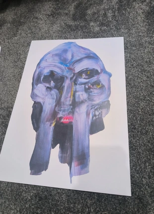 Mf doom painting poster, brand: thunderterrain, condition: New without tags, £5.00, £5.95 includes Buyer Protection Pro