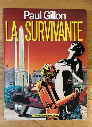 Bande dessinée Paul Gillon La survivante, zustand: Sehr gut, 10,00 €, 11,20 € inklusive Vinted-Käuferschutz