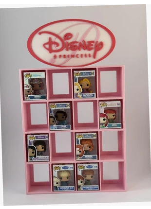 Expositor Bitty Pop Disney Princesas logo rosa, marca: Generic, estado: Muy bueno, tamaño: Talla única, 14,00 €, 15,40 € Protección al comprador incluida