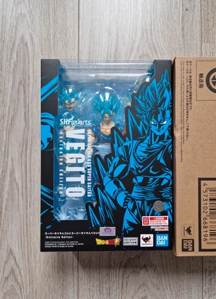 SH Figuarts, ssg super saiyen blue Vegito (Sealed) Exclusive Edition, marca: Bandai, estado: Nuevo con etiquetas, tamaño: Prematuro, máx. 44 cm, 119,00 €, 125,65 € Protección al comprador incluida