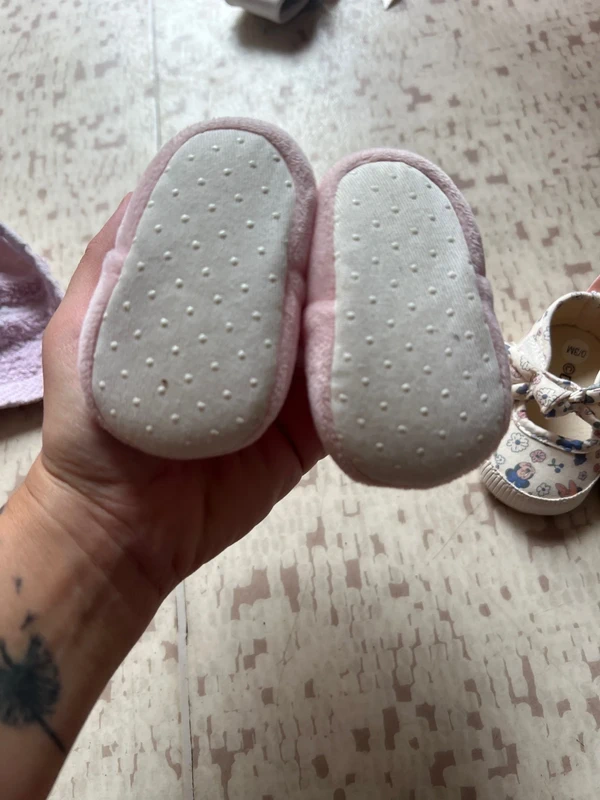 Chaussons bébé fille - photo numéro 4