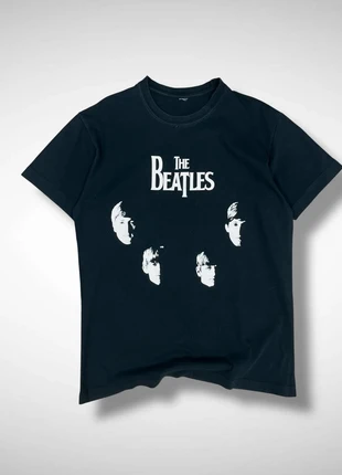 T-shirt Imprimé The Beatles Vintage Dressing Noir Coton Merch Rock - Taille S Unisexe, marca: Vintage Dressing, estado: Muy bueno, tamaño: S / 36 / 8, 10,00 €, 11,20 € Protección al comprador incluida