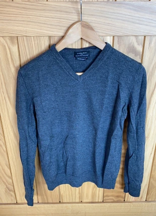 Zara man. Pull Homme Sweater Jersey Man Pullover. Gris oscuro. Talla L, marca: Zara, estado: Muy bueno, tamaño: L, 9,00 €, 10,15 € Protección al comprador incluida