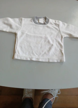 Pull 1 mois, marke: Fruit de Ma Passion, zustand: Gut, größe: Bis zu 1 Monat / 50, 1,00 €, 1,75 € inklusive Vinted-Käuferschutz