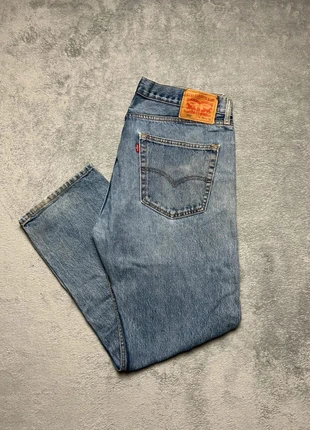 Pantalon jean Levi’s 505 bleu paper tag taille W36 FR46 Regular fit - Vintage #3548, merk: Levi's, staat: Heel goed, maat: W36 | FR 46, € 26,99, € 29,04 inclusief Kopersbescherming Pro