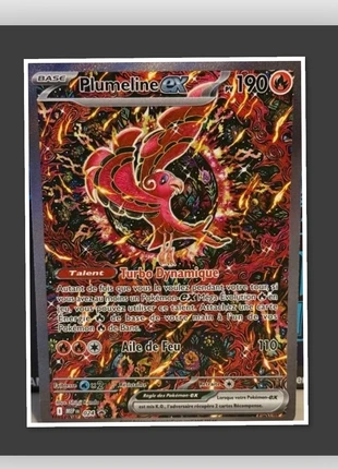 Plumeline promo 024 UPC dracaufeu flamme fantasmagorique, brand: Pokémon, condition: New with tags, €49.99, €53.19 includes Buyer Protection