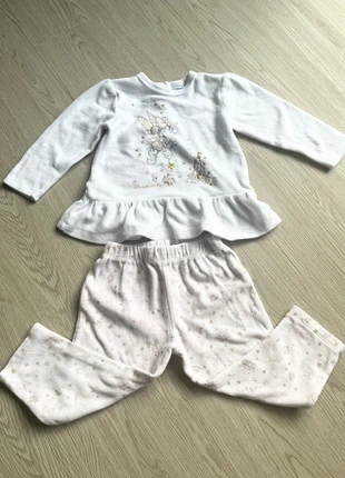 Pyjama Minnie Disney 2 pièces blanc – Disneyland Paris – 24 mois – Très bon état, marque: Disneyland Paris, état: Très bon état, taille: 18-24 mois / 86 cm, 4,00 €, 4,90 € Protection acheteurs incluse