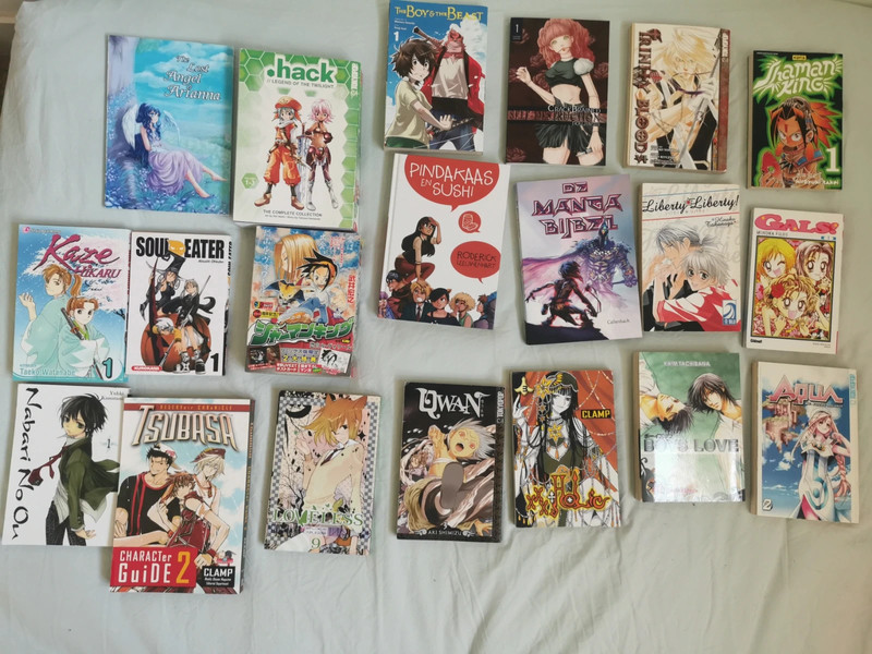 Manga / Anime comics  1