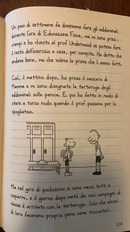 Diario di una schiappa. Si salvi chi può!