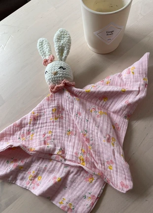 Doudou lange fait main, brand: Fait Main, condition: New without tags, size: Preemie, up to 44cm, €8.00, €9.10 includes Buyer Protection