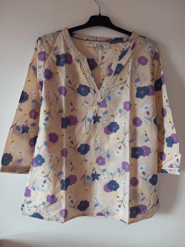 Blouse fleurie Boden