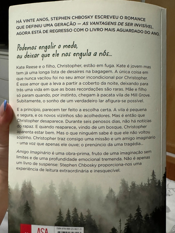 Livro “Amigo Imaginário” 2