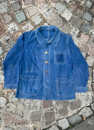 Veste de travail ancienne, brand: WORKWEAR, condition: Good, size: S, €150.00, €158.20 includes Buyer Protection