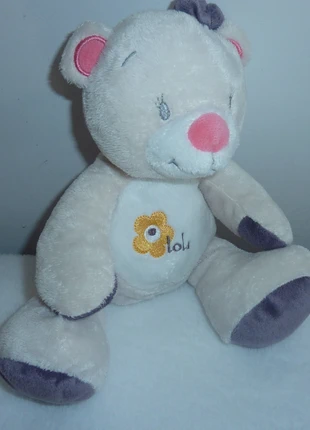 Doudou ours peluche Comme neuf Arthur et Lola, brand: Arthur et Lola, condizioni: Nuovo senza cartellino, taglia: 1-3 mesi / 56 cm, €17.00, €18.55 include la Protezione acquisti Pro