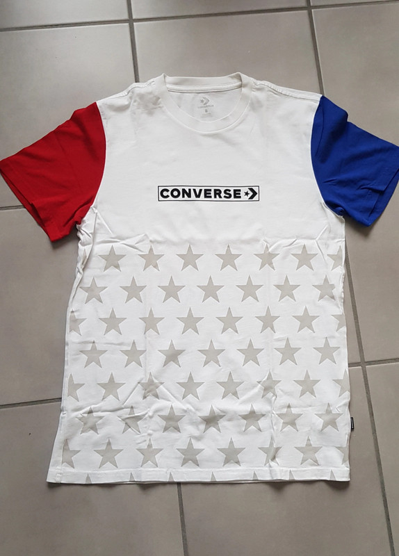 T Shirt Converse Blanc Vinted