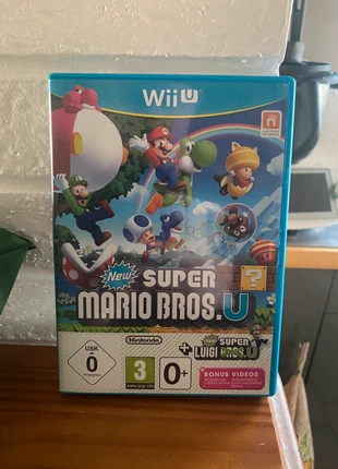 Jeu Wii u new super mario bros U, estado: Bom, €10.00, €11.20 inclui Proteção do Comprador