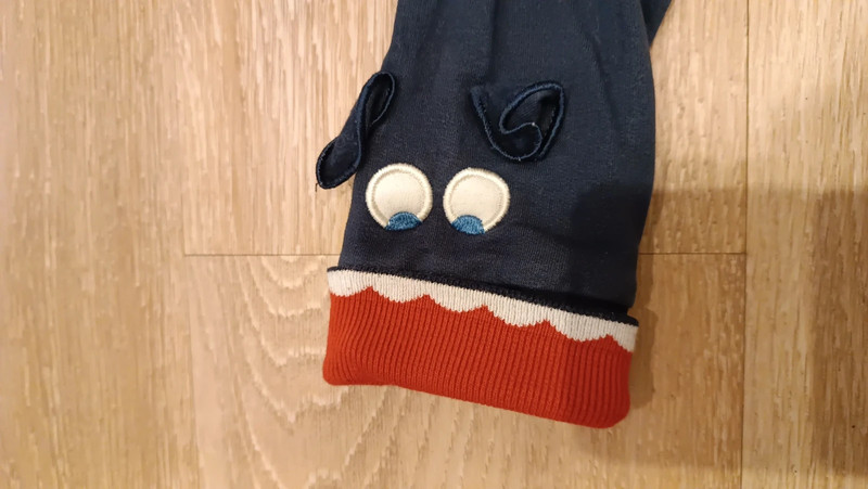 Jako-o Pullover Handpuppe Gr. 92/98 Top Zustand 4