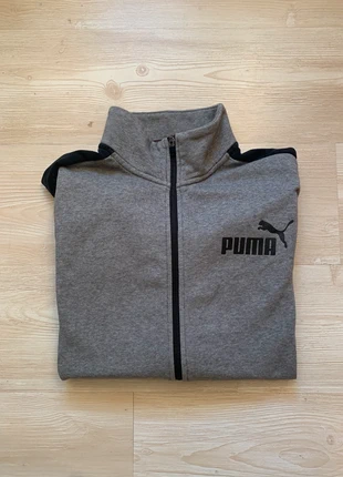 zip puma gris / noir, marca: Puma, estado: Muito bom, tamanho: L, €12.00, €13.30 inclui Proteção do Comprador