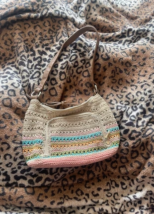 Beach summer style shoulder bag, brand: None, condition: Very good, £5.00, £5.95 includes Buyer Protection