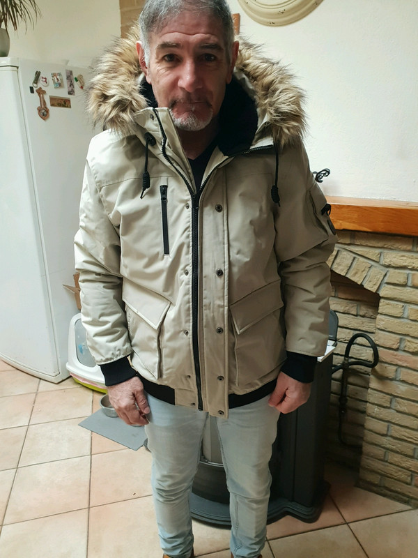 manteau homme vinted