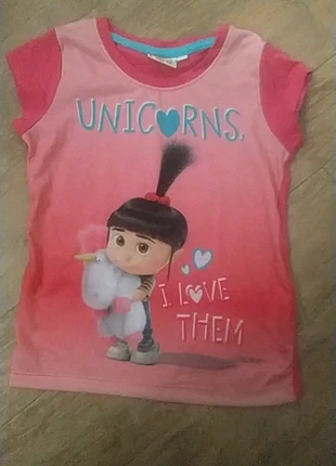 T-shirt moi moche et méchant 3   5 ans, estado: Muy bueno, tamaño: 5 años / 110 cm, 2,00 €, 2,80 € Protección al comprador incluida