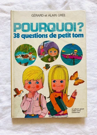 Livre Pourquoi Petit Tom vintage , zustand: Sehr gut, 11,50 €, 12,78 € beinhaltet Vinted-Käuferschutz Pro