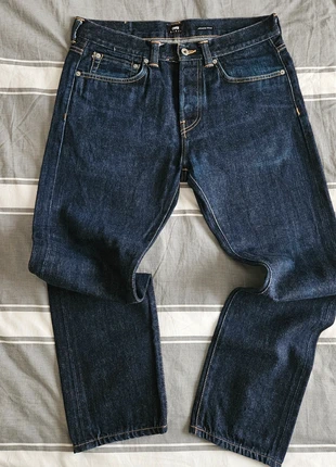 Jean brut slim tapered Edwin made in Japan – taille 33, marke: Edwin, zustand: Sehr gut, größe: W33 | DE 48, 100,00 €, 105,70 € inklusive Vinted-Käuferschutz