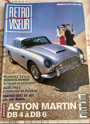 Magazine automobile vintage Rétroviseur N94 Juin 1996, état: Très bon état, 2,00 €, 2,80 € Protection acheteurs incluse
