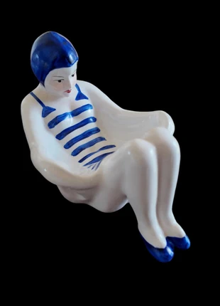 Vide poche - Baigneuse - Art Déco - Pin Up, merk: ArtDeco, staat: Heel goed, € 29,90, € 32,10 inclusief Kopersbescherming