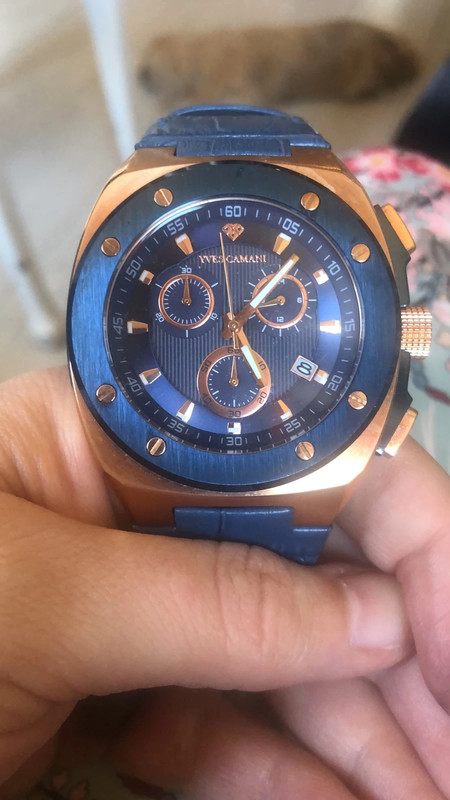 Yves camani horloge outlet