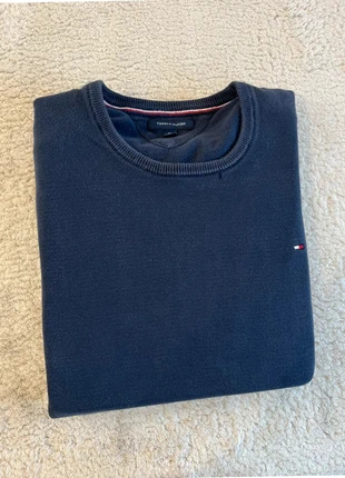 Pull Col rond Tommy Hilfiger marine / Taille XXL, brand: Tommy Hilfiger, condition: Good, size: XXL, €16.00, €17.50 includes Buyer Protection Pro