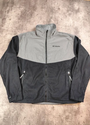 polaire columbia grise et noir homme taille XL interchange -48-, marca: Columbia, estado: Muito bom, tamanho: XL, €24.00, €25.90 inclui Proteção do Comprador Pro