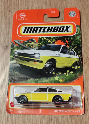 Matchbox - Opel Kadett C GT/E, marke: Matchbox, zustand: Neu, größe: Neugeborenes / 44, 12,00 €, 13,30 € inklusive Vinted-Käuferschutz