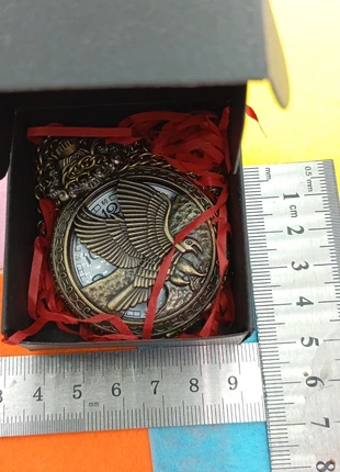 Montre à gousset, merk: luxe.fr, staat: Heel goed, maat: 47 mm & groter, € 5,00, € 5,95 inclusief Kopersbescherming Pro