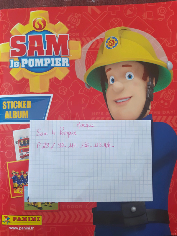 Sam le pompier