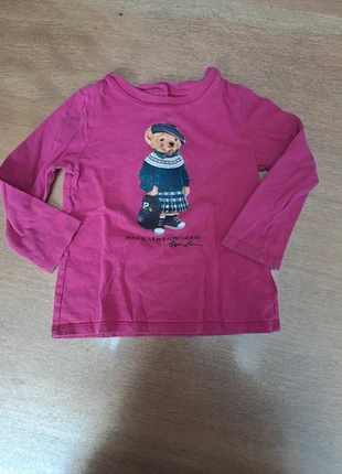 Tee shirt ML, marke: Polo Ralph Lauren, zustand: Zufriedenstellend, größe: 18–24 Monate / 86, 2,00 €, 2,80 € inklusive Vinted-Käuferschutz