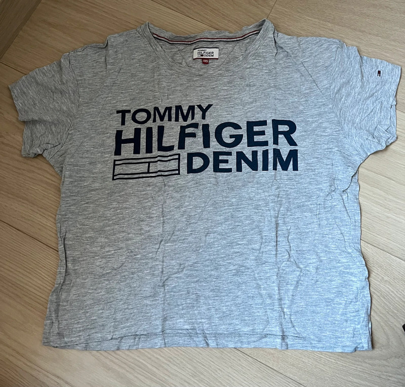 T-shirt oversize, Tommy Hilfiger 1