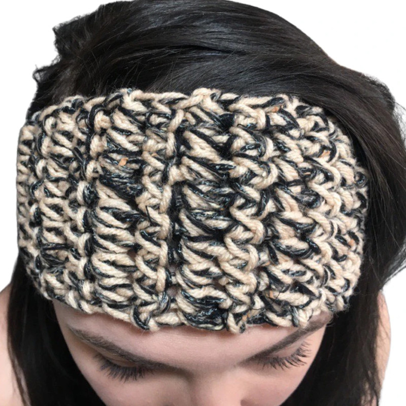 hand made crochet headband 1