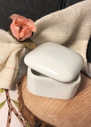 Scatolina porcellana bianca, marca: porcellanabianca, estado: Novo sem etiquetas, €2.00, €2.80 inclui Proteção do Comprador