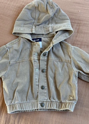 Veste capuche beige/marron, brand: Kiabi, condizioni: Ottime, taglia: 12-18 mesi / 80 cm, €3.00, €3.85 include la Protezione acquisti