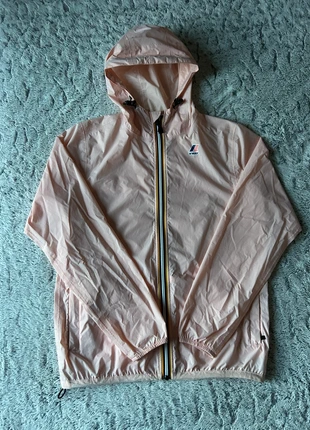 K-Way Claude 3.0 – Rose Saumon – Taille S 🌸, brand: K-Way, condition: Very good, size: S, €60.00, €63.70 includes Buyer Protection