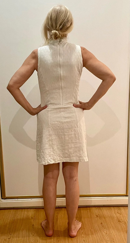 Vestido blanco de verano 2