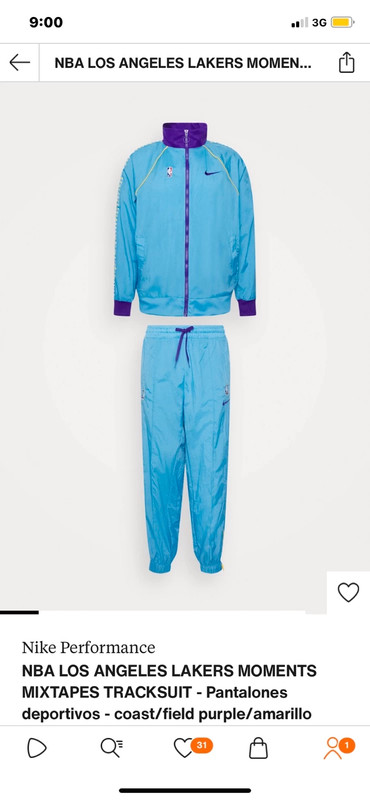 Chandal lakers nike deals