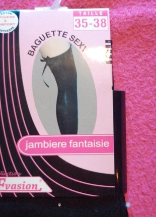 Jambière fantaisie , brand: Evasion, condizioni: Nuovo con cartellino, taglia: M / IT 42 / EU 38, €3.50, €4.38 include la Protezione acquisti